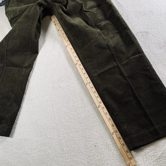 Vintage Polo Ralph Lauren Pants Mens 40x30 Brown Corduroy Prospect Classic NEW